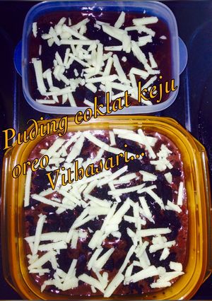 Foto resep Puding coklat,keju,oreo