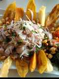 Ceviche de pescado