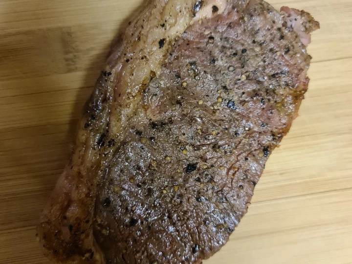 Simple Way Make Recipe Sous vide sirloin steak that is Delicious, Appealing}
