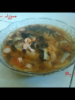 Foto resep Soup kimchi (kimchi jjigae)