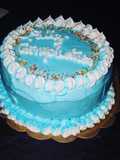 Mini cake de cumpleaños