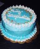 Mini cake de cumpleaños