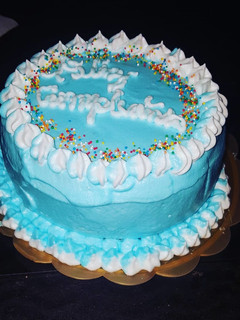 Una foto de Mini cake de cumpleaños