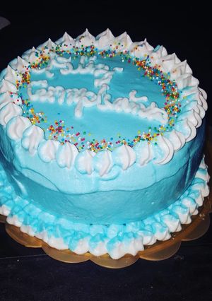 Una foto de Mini cake de cumpleaños