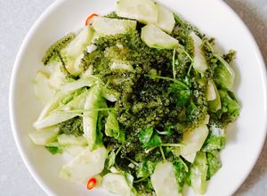 Hình của món Salad rong nho🍇.