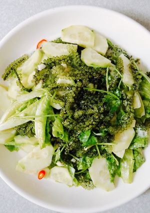 Hình của món Salad rong nho🍇.