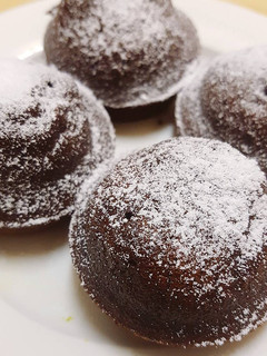 Hình của món Chocolate cake siêu đơn giản.