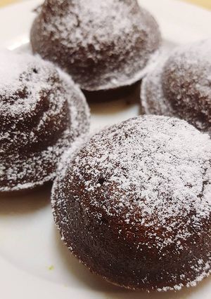 Hình của món Chocolate cake siêu đơn giản.