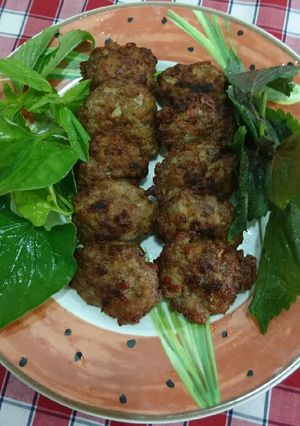 Hình của món Chả Chiên.