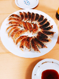 Una foto de La empanada china "GYOZA"
