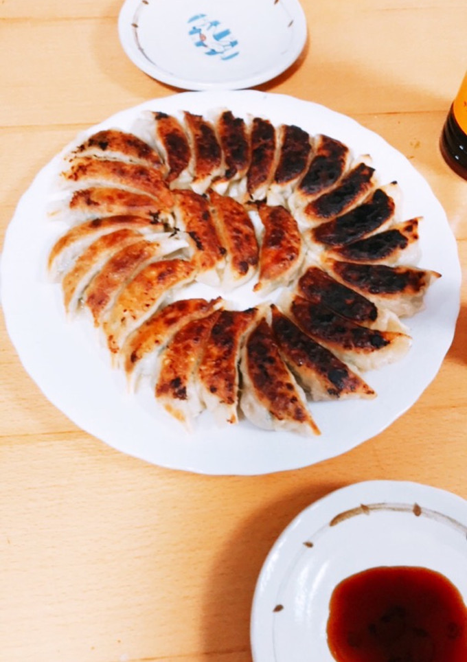 Una foto de La empanada china "GYOZA"