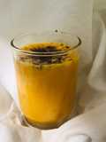 Choco-mango milkshake