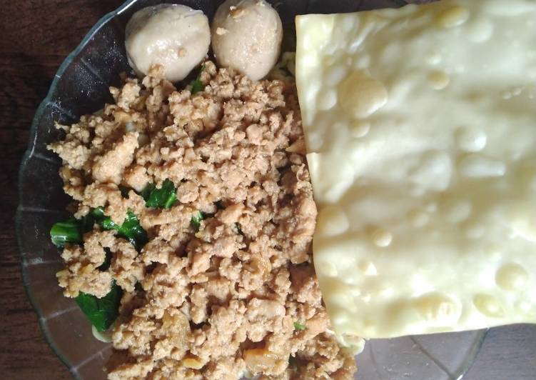 Resep Mie Ayam Handmade Anti Gagal