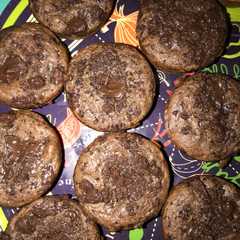 Foto principal de Muffins de chocolate