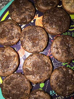 Una foto de Muffins de chocolate
