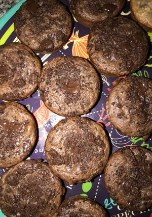Una foto de Muffins de chocolate