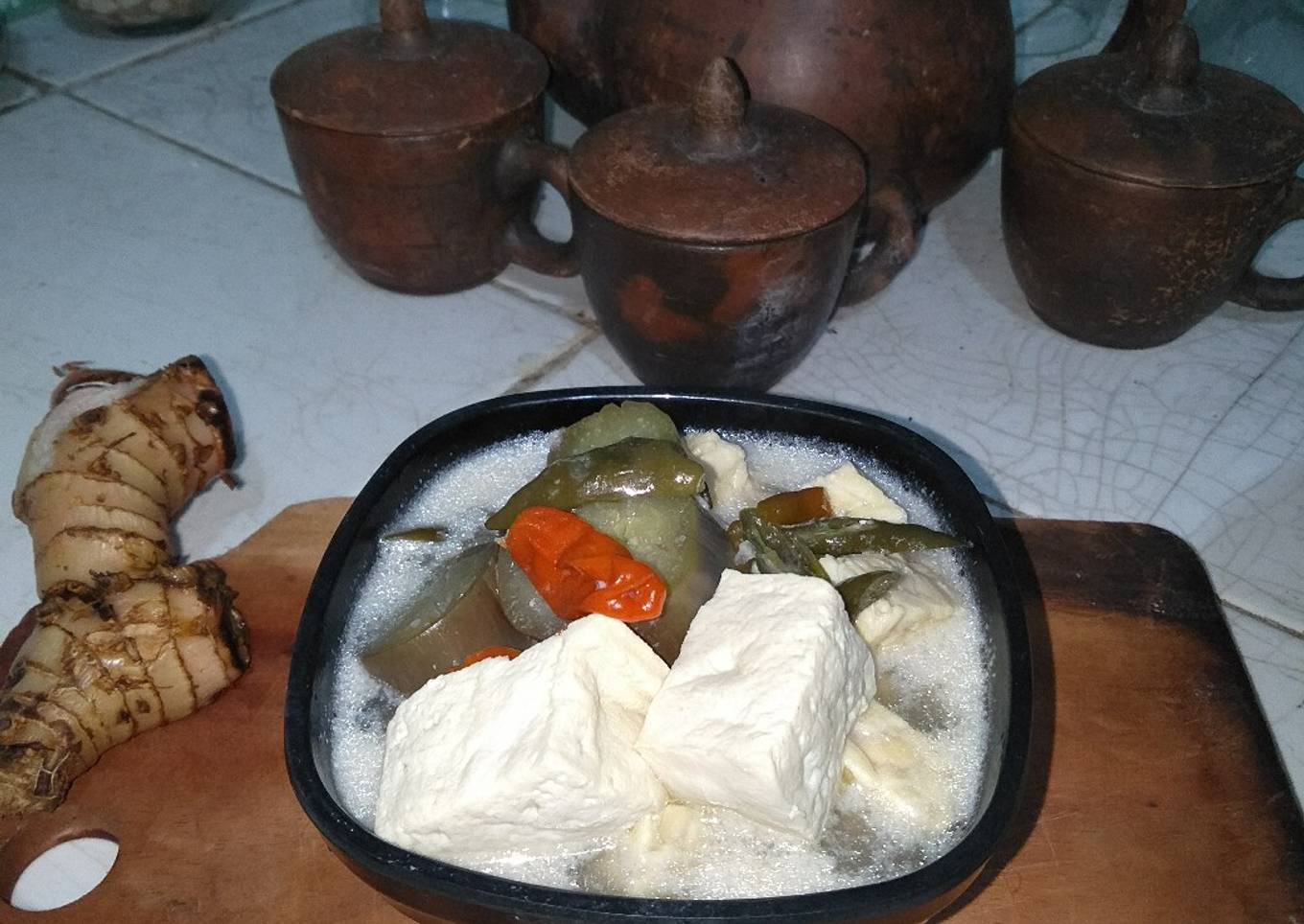 Jangan Tahu Tempe Terong