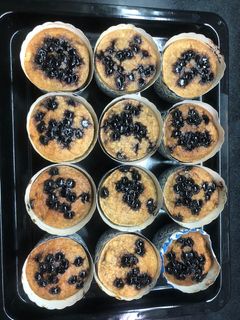 Foto resep Banana Oat Muffin Gluten free