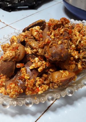 Foto resep Balado ati ampela