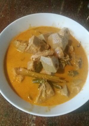 Foto resep Gulai nangka