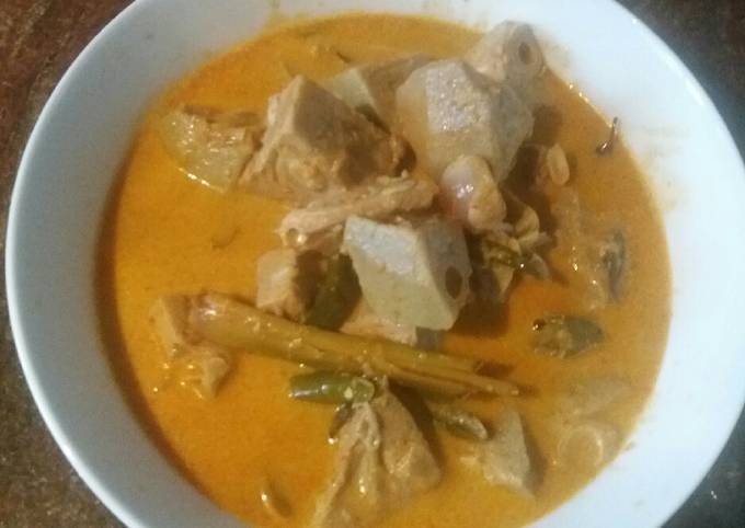 Wajib coba! Bagaimana cara bikin Gulai nangka yang sempurna