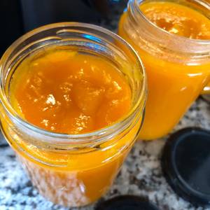 Mermelada de Calabaza en Mambo 8090