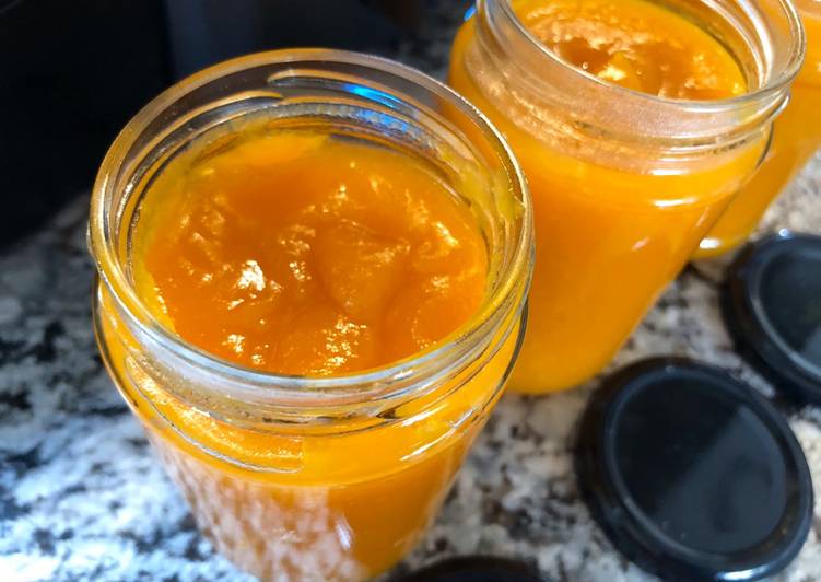 Mermelada de Calabaza en Mambo 8090