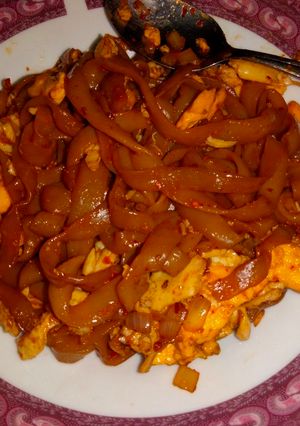 Foto resep Fettucini / kwietiaw shirataki