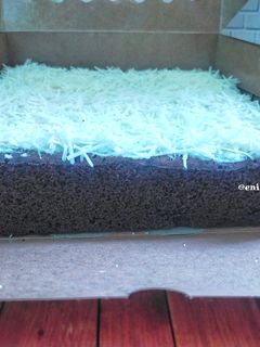 Foto resep 642. Brownies Kukus 4 Telur