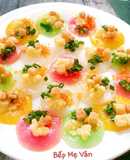 Bánh bèo sắc màu