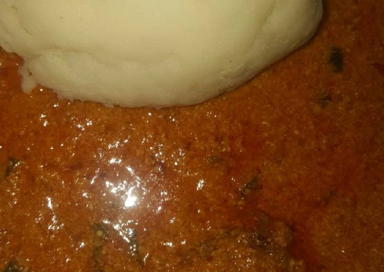 Simple Way to Make Ultimate Sakwara da miyar egusi Cooking Basics for Newbies