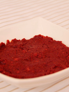 Una foto de Mojo picón. Salsa picante canaria