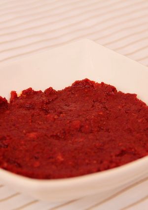 Una foto de Mojo picón. Salsa picante canaria