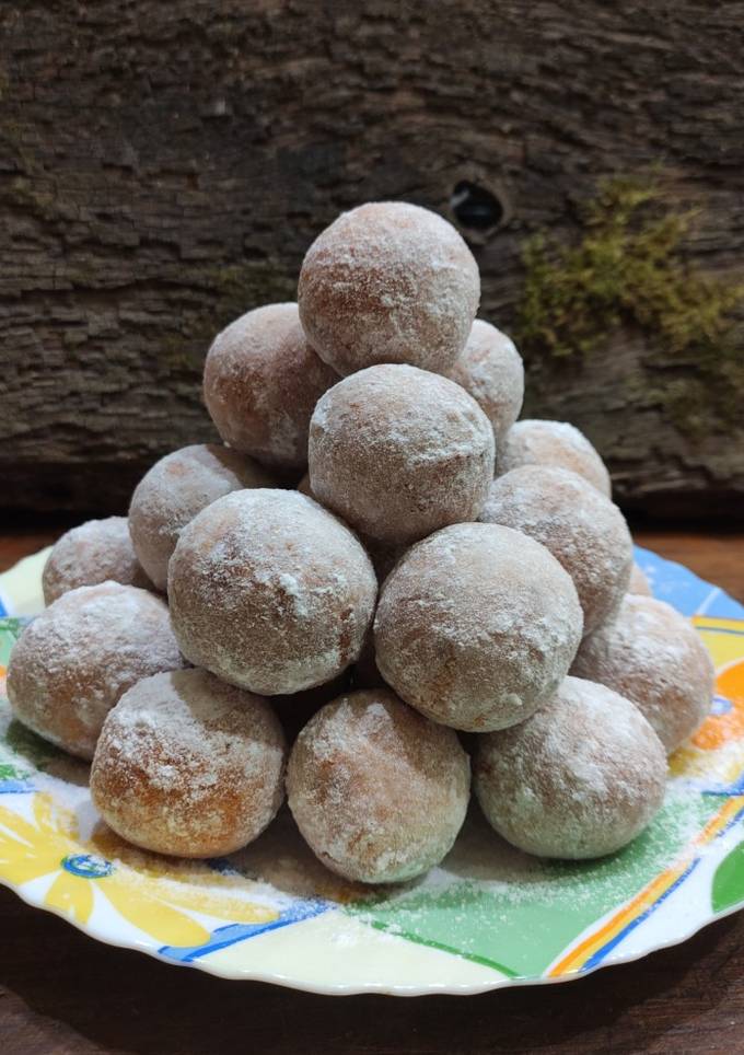 Солодкі сирні кульки