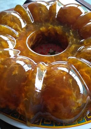 Foto resep Puding Karang / Puding Marmer