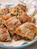 Martabak cornet beef