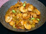 Balado Udang Kentang Petai