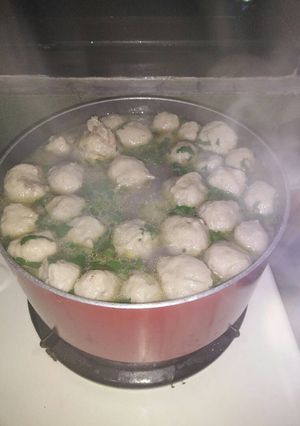Foto resep Bakso asli kenyal buatan sendiri,
