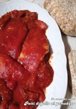 Foto di #134 Petti di pollo al pomodoro