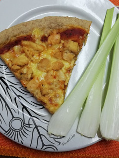 Una foto de Pizza Integral!