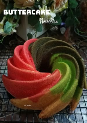 Foto resep Neapolitan Cake