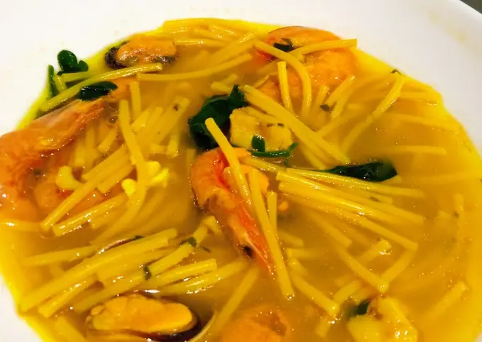 Receta Sopa de pescado