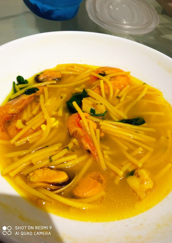 Una foto de Sopa de pescado