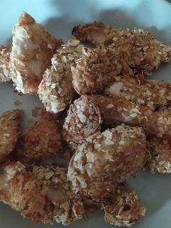 Una foto de Crispy chicken