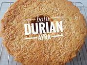 Gambar cake durian panggang