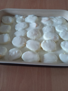 Una foto de 253. Huevos con bechamel