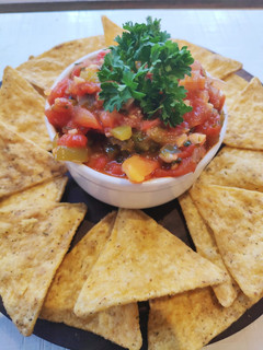 A picture of Salsa sauce.
