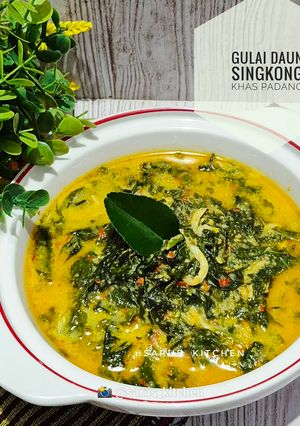 Foto resep Gulai Daun Singkong Khas Padang