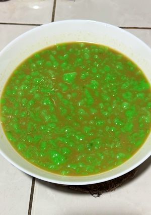 Foto resep Es Cendol Sagu