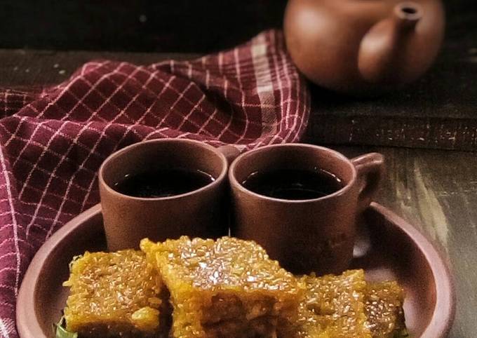 Resep Kue Wajik Oleh Dapur Mba Mer A Ka Merna Kitchen Cookpad